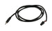 Innovate LM-2 serial patch cable for gauge components, black cable with connectors, used for automotive diagnostics and data logging.