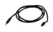 Innovate LM-2 serial patch cable for gauge components, black cable with connectors, used for automotive diagnostics and data logging.