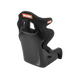 RaceQuip FIA containment racing seat in large size, designed for high safety and support in race car driving.