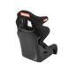 RaceQuip FIA containment racing seat in large size, designed for high safety and support in race car driving.