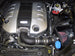 K&N Engineering cold air intake for 2008-2009 Pontiac G8 V8-6.0L engine, showing the intake tube and filter.
