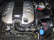 K&N Engineering cold air intake for 2008-2009 Pontiac G8 V8-6.0L engine, showing the intake tube and filter.