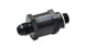 Vibrant Fuel Pump Check Valve -8AN Male Flare to 12mm x 1.5 Metric fitting, with metal construction and threaded connections.