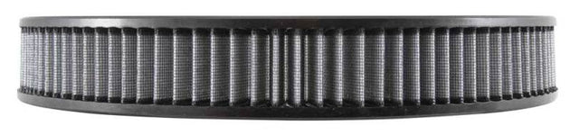 K&N Engineering custom cotton gauze air filter, 14-inch outer diameter, 12.25-inch inner diameter, drop-in style, high-performance air filter.