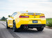 Borla X-pipe with mid pipes and AFM valves for 2016 Camaro SS 6.2L V8 engine, stainless steel exhaust component.