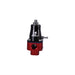 Aeromotive universal 3-port fuel pressure regulator with 3/8 inch NPT fittings, designed for automotive fuel system regulation.