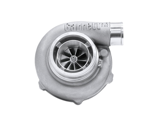 Garrett GTX3076R Gen II Super Core assembly turbocharger with precision components, showcasing the turbo's detailed super core design.