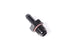 Radium Engineering 6AN to 5/16-inch barb fitting showing a metal fitting with threaded 6AN connector and barb end for hoses.