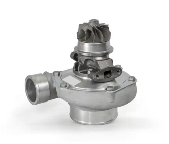Garrett GBC35-700 Super Core assembly showing metallic components and detailed internal structure for turbocharger repair.