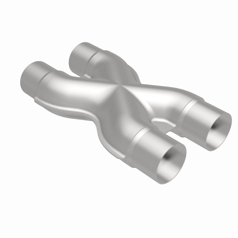 MagnaFlow Smooth Trans X 2.25/2.25 X 12 stainless steel exhaust X pipe for vehicle performance and exhaust system enhancement