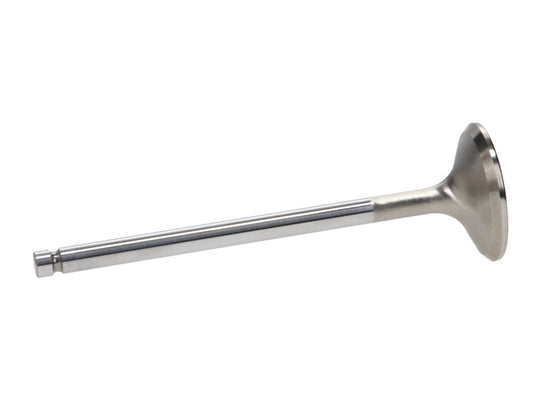 Set of 8 Manley Performance Chevy LS-7 Small Block Severe Duty/Pro Flo Exhaust Valves for engine replacement or upgrade.