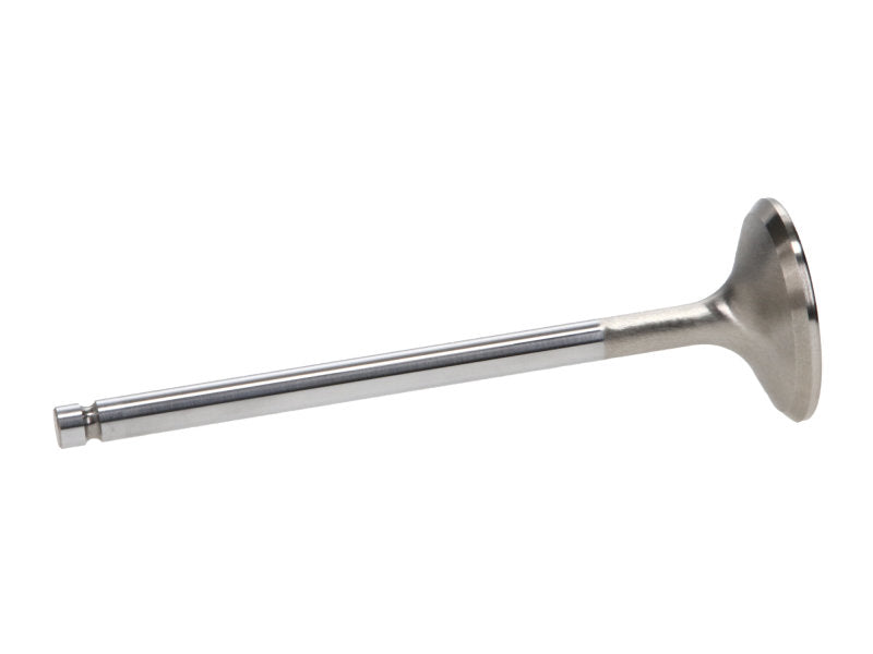 Set of 8 Manley Performance Chevy LS-7 Small Block Severe Duty/Pro Flo Exhaust Valves for engine replacement or upgrade.