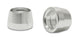 Vibrant -3AN PTFE Hose Olive Inserts, 2-pack, durable fittings for secure hose connections and fluid transfer.