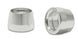 Vibrant -3AN PTFE Hose Olive Inserts, 2-pack, durable fittings for secure hose connections and fluid transfer.