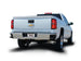 Borla S-Type Cat-Back exhaust system installed on a 2014 GMC Sierra 1500 Extended Cab with side exit exhaust and short bed