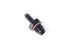 Radium Engineering 6AN to 5/16 inch barb fitting, durable metal fitting for automotive or racing fuel systems.