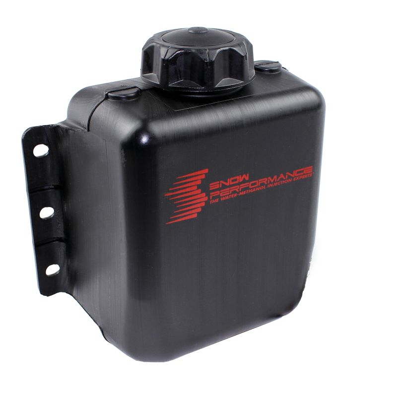 Snow Performance Stage 2 Boost Cooler water methanol injection kit with SS braided line and 4AN fittings, designed for engine performance.