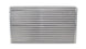 Vibrant intercooler core measuring 20x11x3.5 inches, featuring vibrant, durable aluminum fins for effective cooling.