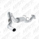 MBRP catback exhaust system for 2007-2010 Chevy/GMC 2500HD 6.0L V8, single side exit, T409 stainless steel.