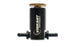 Vibrant black anodized manual boost controller with mounting bracket for precise turbo boost pressure adjustment.