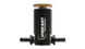Vibrant black anodized manual boost controller with mounting bracket for precise turbo boost pressure adjustment.