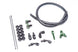 Radium Engineering GM LSA/LS9 fuel rail plumbing kit with fuel rails and fittings for high-performance engine fuel system.