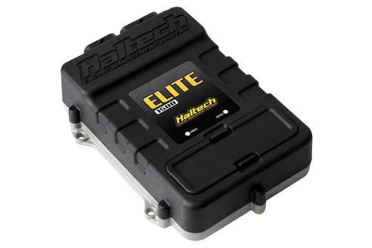 Haltech Elite 1500 Adaptor Harness ECU kit for programmers and tuners, with wiring and connector components.