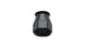 Vibrant black -6AN hose end socket fitting for PTFE hoses, designed for secure connection and durability in performance applications.