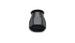 Black Vibrant -8AN hose end socket fitting designed for PTFE hoses, featuring durable construction and precise fitting details.