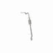 Magnaflow catback exhaust system for 2014 Chevy Silverado V8 5.3L CC/EC cab with single rear exit stainless steel tailpipe