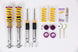 KW Coilover Kit V3 for Cadillac CTS and CTS-V with magnetic ride, showing adjustable coilover shocks on vehicle suspension.