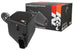 K&N 63 Series AirCharger cold air intake for 2020-2021 Chevrolet 1500 L6-3.0 DSL, showing the performance intake system with filter and tubing.