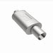 MagnaFlow muffler with tip, model RS 14X5X8, featuring a polished exhaust tip and durable steel construction.
