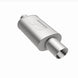 MagnaFlow muffler with tip, model RS 14X5X8, featuring a polished exhaust tip and durable steel construction.