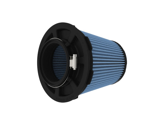 aFe Momentum Intake Replacement Air Filter with D2 Dura-Dry Media, drop-in style, 3-1/8inF x 6inB x 4-1/2inT x 6-1/4inH