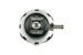 Turbosmart FPR10 Pro-Lite black fuel pressure regulator with adjustable fittings and compact design for automotive performance.