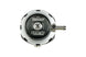 Turbosmart FPR10 Pro-Lite black fuel pressure regulator with adjustable fittings and compact design for automotive performance.
