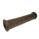 DEI Titanium 4-inch knit exhaust wrap sleeve, 24-inch length, designed for heat insulation on exhaust systems.