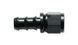 Vibrant -10AN push-on straight hose end fitting made of aluminum, designed for high-performance automotive or fluid transfer applications.