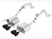 Borla axle-back exhaust for 2014-2018 C7 Corvette Stingray with dual 2-inch outlets and 4.25-inch tips, ATAK performance muffler system