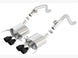 Borla axle-back exhaust for 2014-2018 C7 Corvette Stingray with dual 2-inch outlets and 4.25-inch tips, ATAK performance muffler system