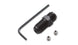 Vibrant -4AN to 1/8 inch NPT oil restrictor fitting kit showing metal fittings and connectors for automotive use.