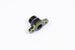 Radium Engineering 8AN ORB fuel pressure regulator FPR adapter with 11mm bore and 32mm spacing, M5 threaded fitting.