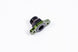 Radium Engineering 8AN ORB fuel pressure regulator FPR adapter with 11mm bore and 32mm spacing, M5 threaded fitting.