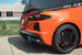 CORSA Performance Corsa 2020-25 Corvette C8 catback exhaust with black quad tips and 3-inch Xtreme system, includes AFM valve delete.