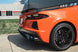 CORSA Performance Corsa 2020-25 Corvette C8 catback exhaust with black quad tips and 3-inch Xtreme system, includes AFM valve delete.
