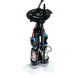 Snow Performance fuel hat for Chevrolet Corvette C7, standard version with dual pump setup, mounted on the fuel system.