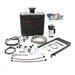 Snow Performance Stage 3 Boost Cooler Water Injection Kit with SS braided line and 4AN fittings, designed for water methanol systems.