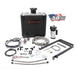 Snow Performance Stage 3 Boost Cooler Water Injection Kit with SS braided line and 4AN fittings, designed for water methanol systems.