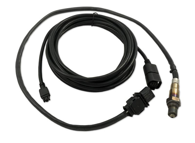 Innovate Motorsports LSU4.9 upgrade kit with 18ft oxygen sensor cable and O2 sensor for automotive exhaust systems.